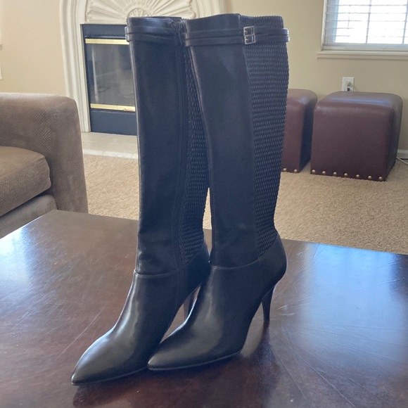 Calvin Klein Riana Stretch tall boots - Picture 1 of 4